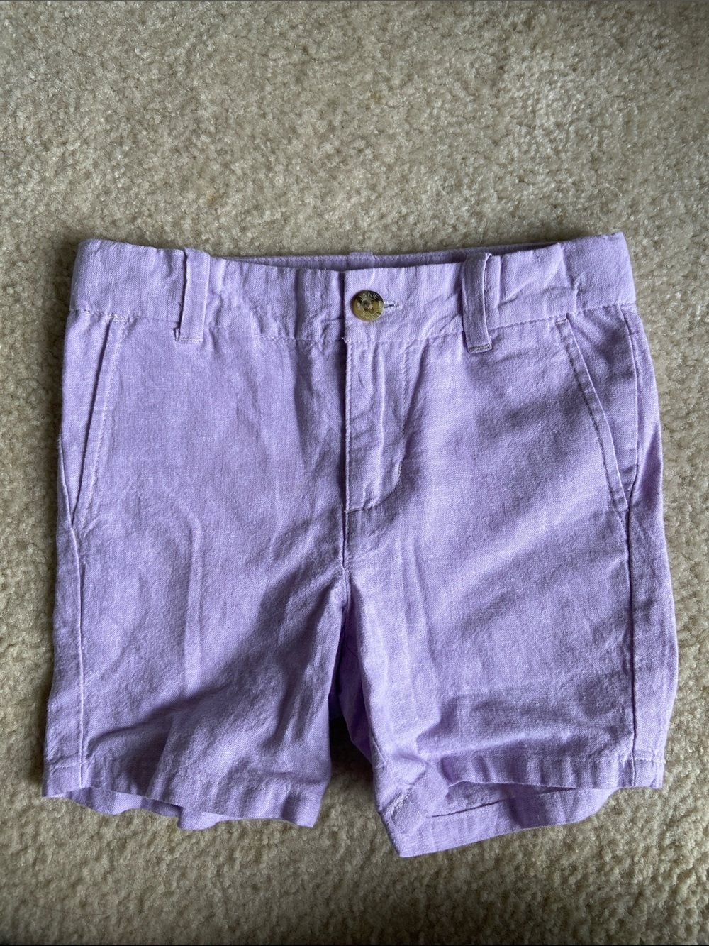 Janie and Jack Purple Shorts
